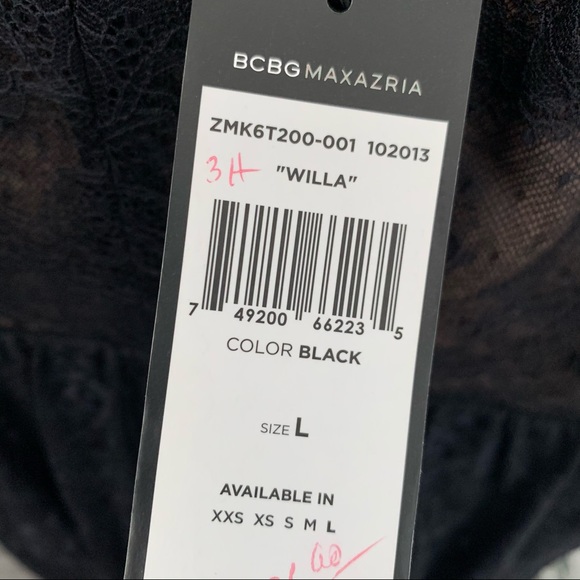 BCBGMaxAzria Willa Lace Dress - Picture 2 of 4